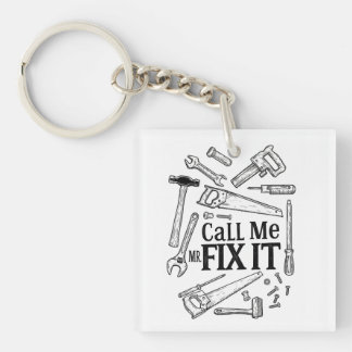 Noem me Mr Fixit Sleutelhanger
