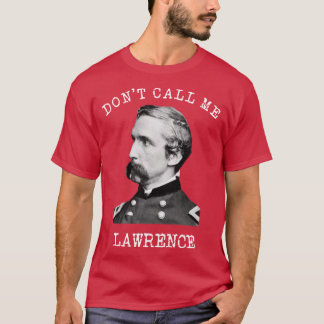 Noem me niet Lawrence Joshua Chamberlain T-shirt