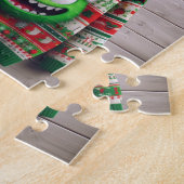 Noem me niet lelijk! Kersttruien Legpuzzel (Zijkant)