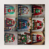 Noem me niet lelijk! Kersttruien Legpuzzel (Horizontaal)