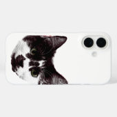 Noem Me Niet Schattig | Kattengezicht Case-Mate iPhone Case (Achterkant (horizontaal))