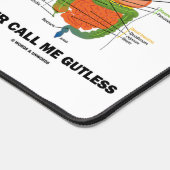 Noem me nooit Gutless Digestive Systeem Geek Humor Bureaumat (Hoek)