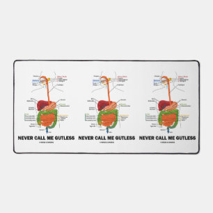 Noem me nooit Gutless Digestive Systeem Geek Humor Bureaumat