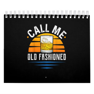 Noem me Old Fashioned Funny Whiskey Bourbon Kalender