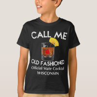 Noem me Old Fashioned - Wisconsin State Cocktail