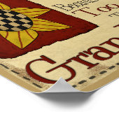 Noem me Oma, ik ben te cool om oma te bellen Poster (Hoek)