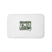 Noem me opa, zie me golfen badmat (Voorkant)