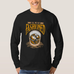 Noem me Oude Fashioned Alcohol Drink Whiskey T-shirt