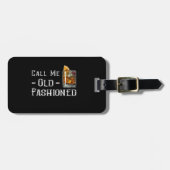 Noem me Oude Fashioned Bagagelabel (Voorkant horizontaal)