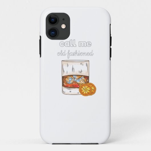 Noem me Oude Fashioned Case-Mate iPhone Case (Achterkant)
