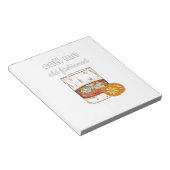 Noem me Oude Fashioned Notitieblok (Schuin)