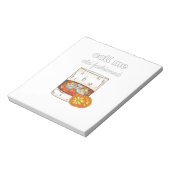 Noem me Oude Fashioned Notitieblok (Linkerzijde)