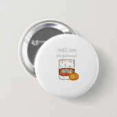 Noem me Oude Fashioned Ronde Button 5,7 Cm (Voorkant /achterkant)