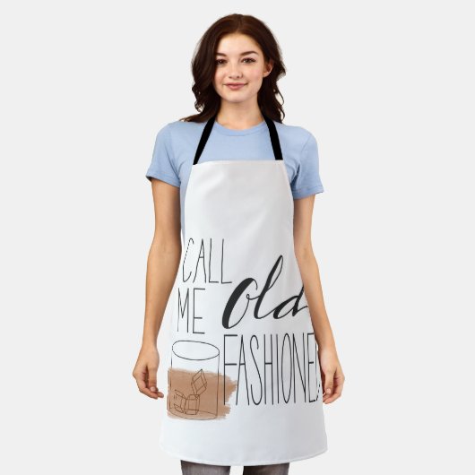 Noem me Oude Fashioned Schort (Gedragen)