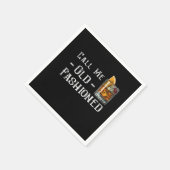 Noem me Oude Fashioned Servet (Hoek)