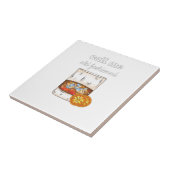 Noem me Oude Fashioned Tegeltje (Zijkant)