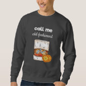 Noem me Oude Fashioned Trui (Voorkant)