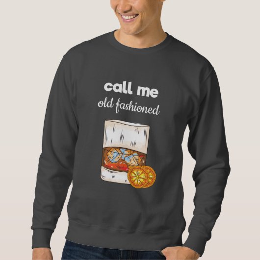 Noem me Oude Fashioned Trui (Voorkant)