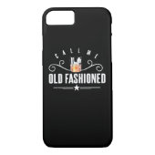 Noem me oude, gefashioned grappny Whiskey en Bourb Case-Mate iPhone Case (Achterkant)