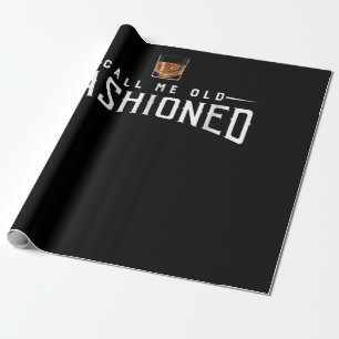 Noem me oude whiskey cadeaupapier