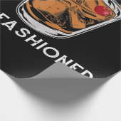 Noem me oude whiskey Drink cocktail Cadeaupapier (Hoek)