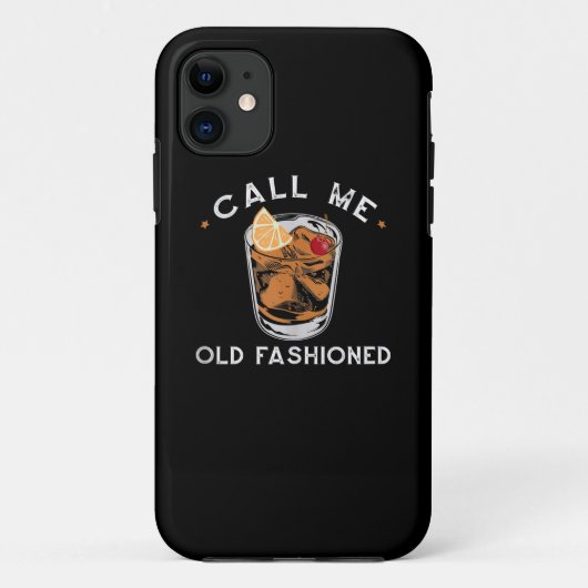 Noem me oude whiskey Drink cocktail Case-Mate iPhone Case (Achterkant)