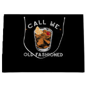 Noem me oude whiskey Drink cocktail Groot Cadeauzakje