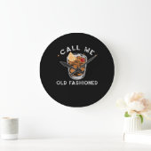 Noem me oude whiskey Drink cocktail Grote Klok (Huis)