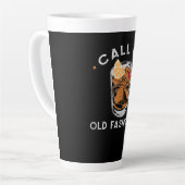 Noem me oude whiskey Drink cocktail Latte Mok (Linkerhoek)