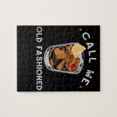 Noem me oude whiskey Drink cocktail Legpuzzel (Horizontaal)