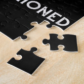 Noem me oude whiskey Drink cocktail Legpuzzel (Zijkant)