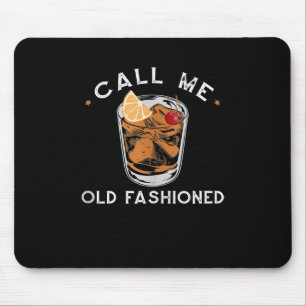 Noem me oude whiskey Drink cocktail Muismat