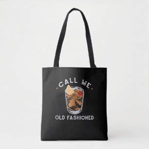 Noem me oude whiskey Drink cocktail Tote Bag