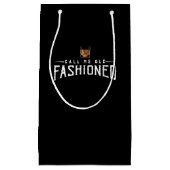 Noem me oude whiskey klein cadeauzakje (Voorkant)