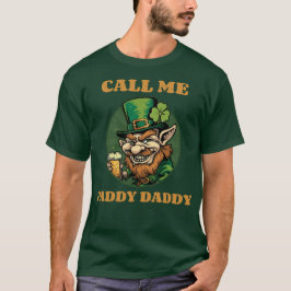 Noem me Paddy St. Patrick's Day Leprechaun T-shirt