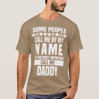 Noem me papa Fathers Day T-shirt