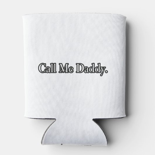 Noem me papa Mok Blikjeskoeler (Achterkant)