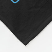 Noem me papa partner in misdaad papa vaders dag fa fleece deken (Hoek)