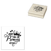 Noem me prinses stempel (Gestempeld)