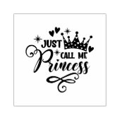 Noem me prinses stempel (Afrduk)