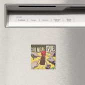 Noem me Ruwe Retro Comic Magneet (Insitu (Vaatwasser))