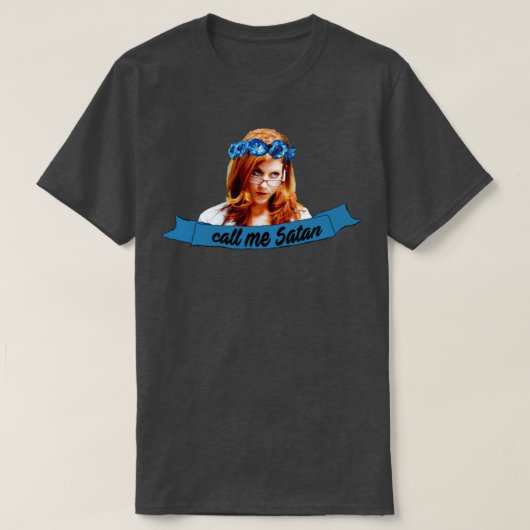 Noem me Satan Addison Montgomery T-shirt (Design voorkant)