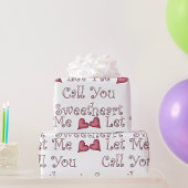 Noem me schatje cadeaupapier