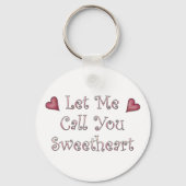 Noem me schatje sleutelhanger (Achterkant)