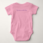 Noem me schattig romper (Achterkant)
