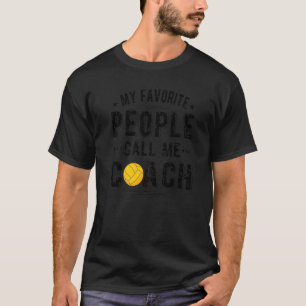 Noem me waterpolokken waterpolokken t-shirt