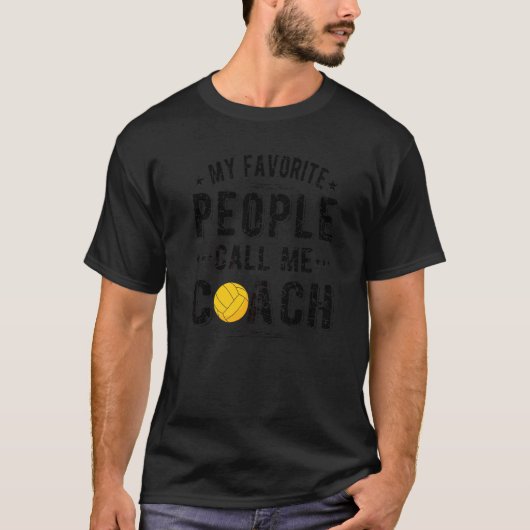 Noem me waterpolokken waterpolokken t-shirt (Voorkant)