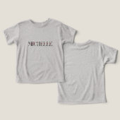 Noem Michelle. (Ontwerp Voorkant & Achterkant)