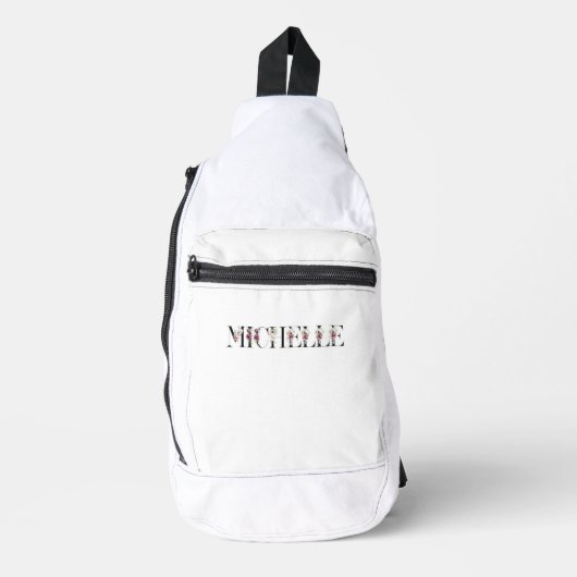 Noem Michelle. Sling Bag (Voorkant)