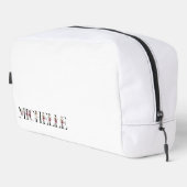 Noem Michelle. Toilettasje (Rechterhoek)